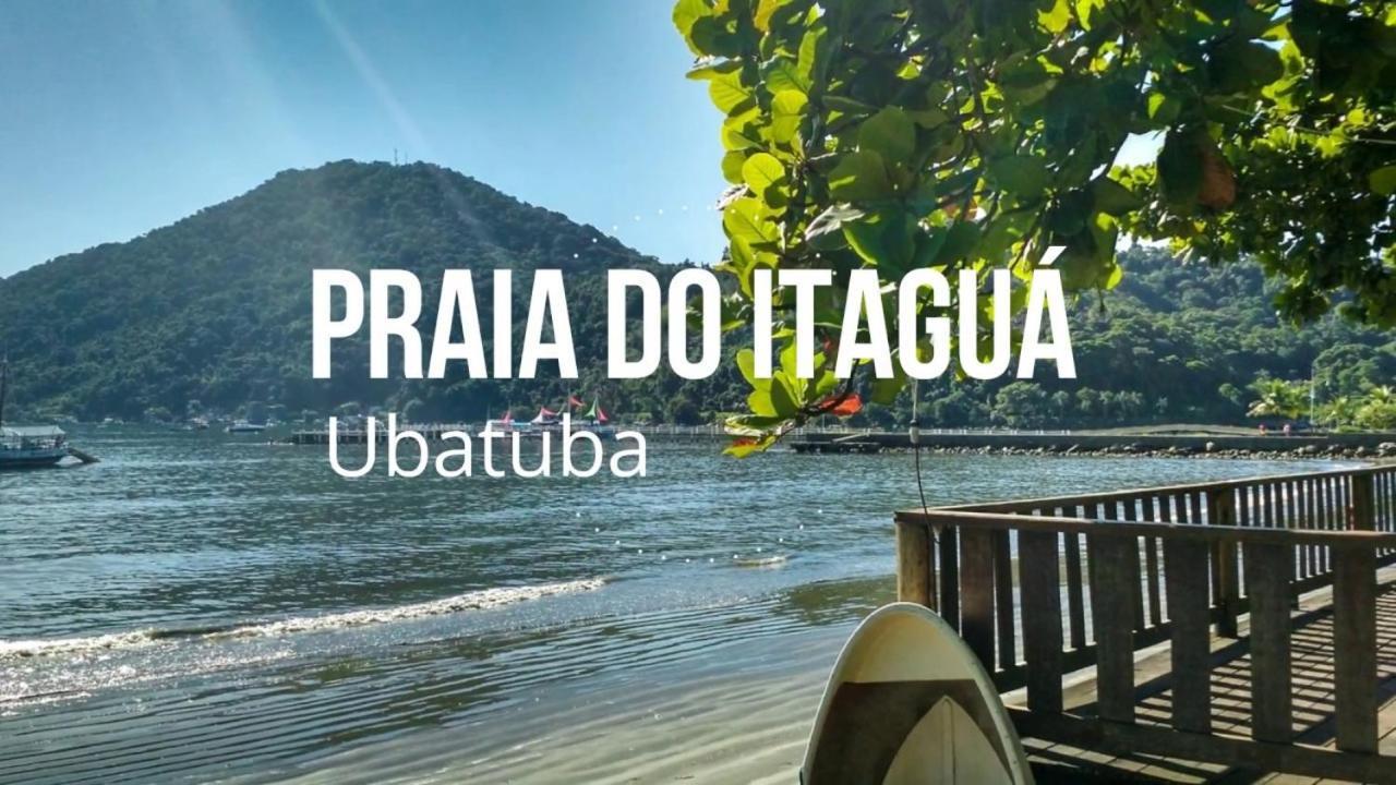 Pousada Recanto Do Papagaio Ubatuba Exterior foto