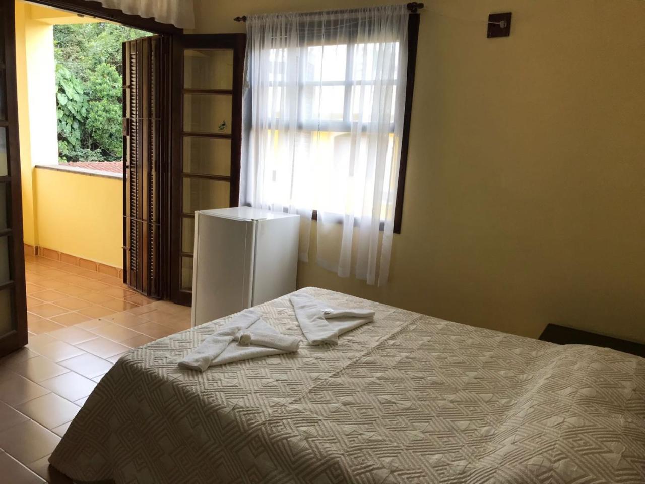Pousada Recanto Do Papagaio Ubatuba Exterior foto